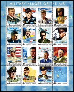 Militery heroes of the air